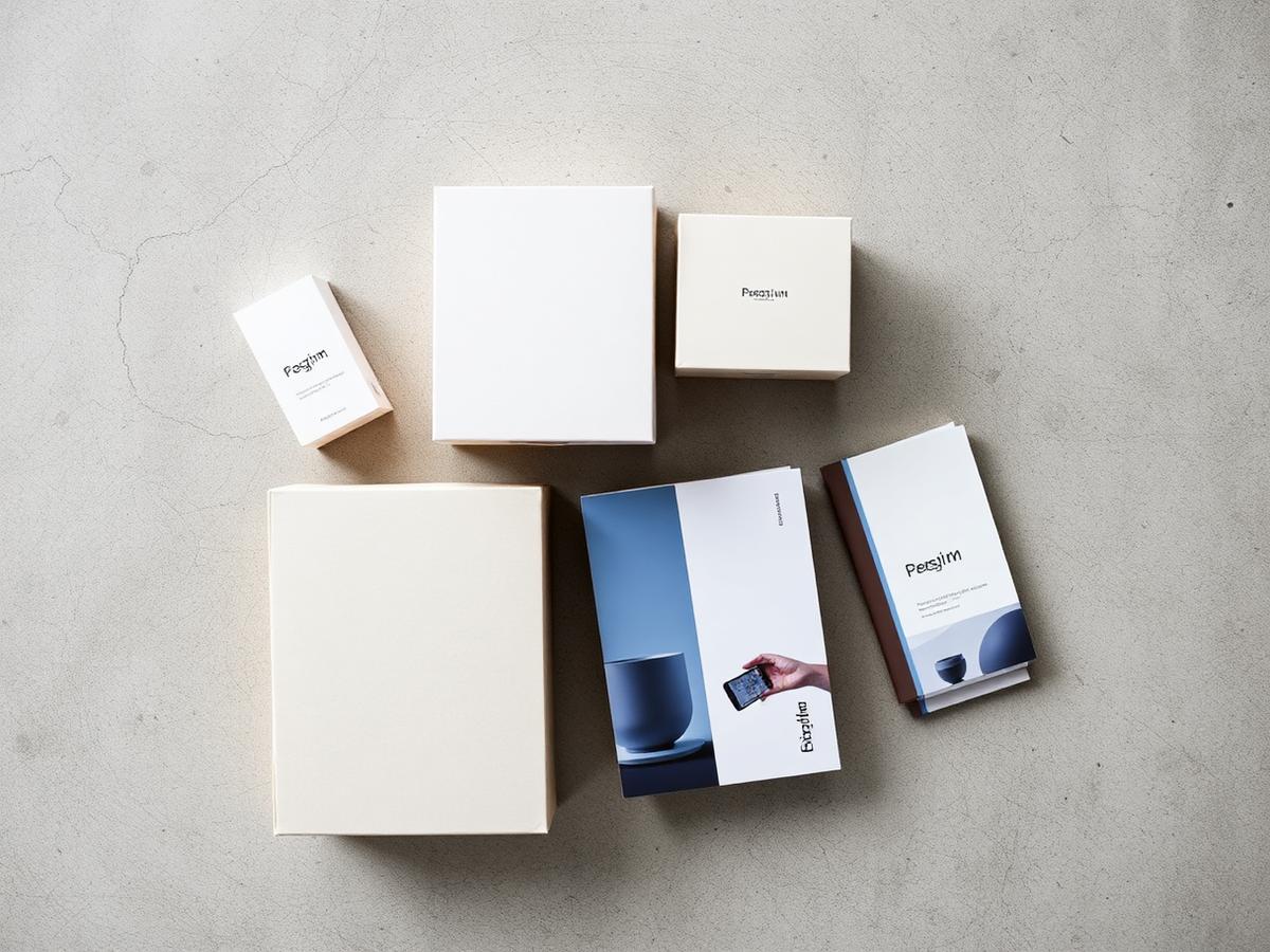 Premium packaging and printed collateral